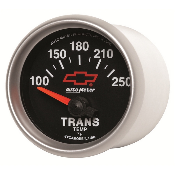 2-1/16" TRANSMISSION TEMPERATURE, 100-250 F, GM BLACK